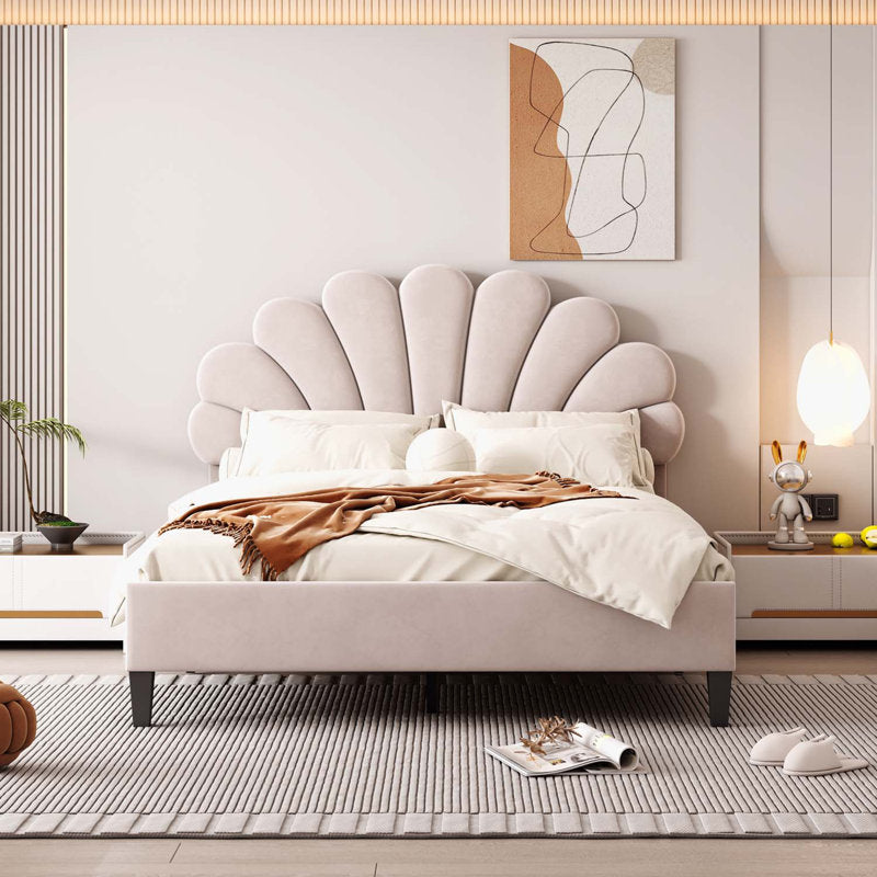 Butterfly bed